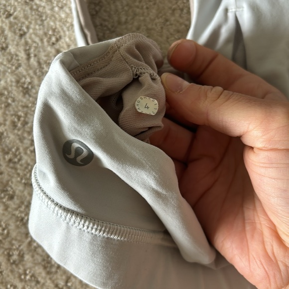 Lululemon White mesh sports bra - Picture 4 of 4